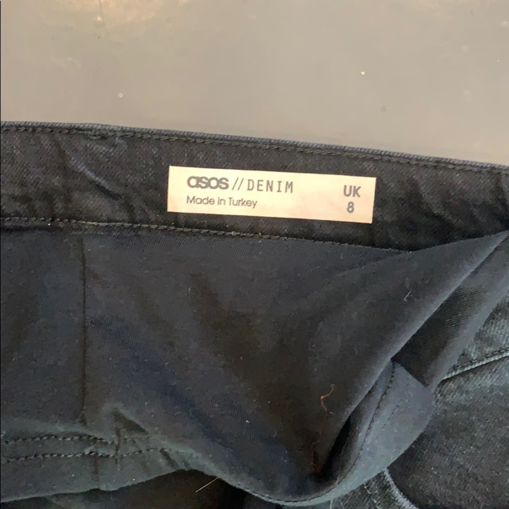 ASOS NWT* over bump maternity jeans - Picture 3 of 5